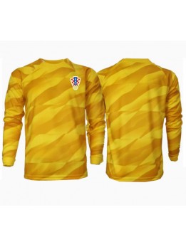 Kroatien Torwart Heimtrikot EM 2024 Langarm